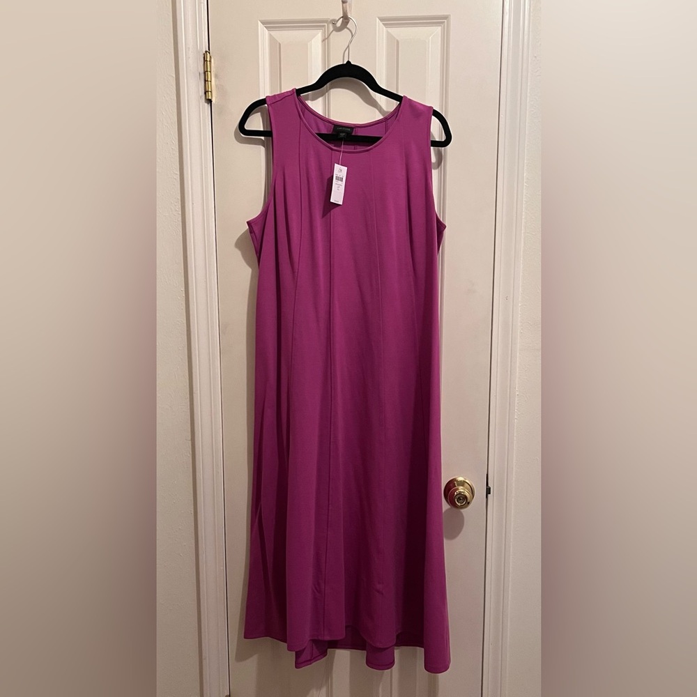 NWT J.Jill Wearever dress LP